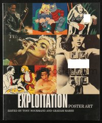 4g0728 EXPLOITATION POSTER ART English softcover book 2005 great full-page full-color images!