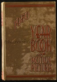 4g0587 FILM DAILY YEARBOOK OF MOTION PICTURES hardcover book 1950 filled with great information!