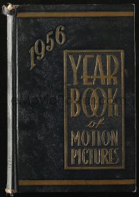 4g0593 FILM DAILY YEARBOOK OF MOTION PICTURES hardcover book 1956 filled with movie information!