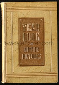 4g0584 FILM DAILY YEARBOOK OF MOTION PICTURES hardcover book 1947 filled with movie information!