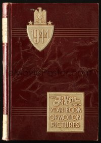 4g0581 FILM DAILY YEARBOOK OF MOTION PICTURES hardcover book 1944 filled with movie information!