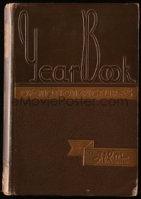 4g0573 FILM DAILY YEARBOOK OF MOTION PICTURES hardcover book 1936 filled with movie information!