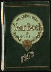 4g0596 FILM DAILY YEARBOOK OF MOTION PICTURES hardcover book 1959 filled with movie information!