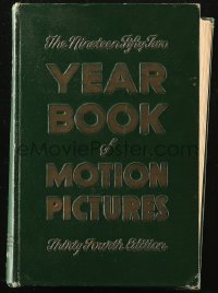 4g0589 FILM DAILY YEARBOOK OF MOTION PICTURES hardcover book 1952 filled with movie information!