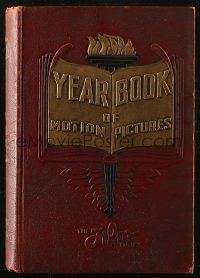 4g0570 FILM DAILY YEARBOOK OF MOTION PICTURES hardcover book 1933 filled with movie information!