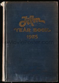 4g0564 FILM DAILY YEARBOOK OF MOTION PICTURES hardcover book 1925 filled with movie information