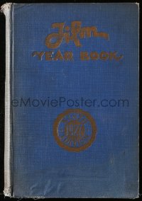4g0565 FILM DAILY YEARBOOK OF MOTION PICTURES hardcover book 1927 filled with movie information