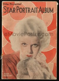 4g0499 FILM PICTORIAL English softcover book 1931 Star Portrait Album with Jean Harlow on the cover!