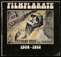 4g0733 FILMPLAKATE 1908-1932 German softcover book 1986 great full-color movie poster images!