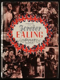 4g0636 FOREVER EALING English hardcover book 1982 illustrated history of the British studio!