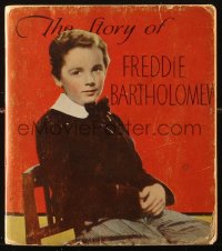 4g0503 FREDDIE BARTHOLOMEW Saalfield softcover book 1935 The Story Of Freddie Bartholomew by Hoerle!