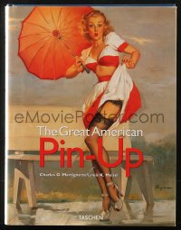 4g0642 GREAT AMERICAN PIN-UP hardcover book 2005 art by Alberto Vargas, Petty, Elvgren & more!