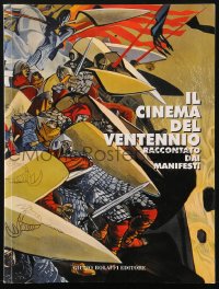 4g0740 IL CINEMA DEL VENTENNIO RACCONTATO DAI MANIFESTI Italian softcover book 2001 color posters!