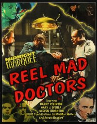 4g0762 MIDNIGHT MARQUEE REEL MAD DOCTORS softcover book 2009 cool full-color illustrations!