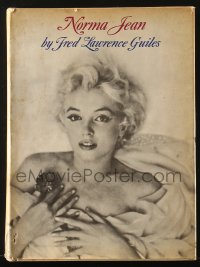 4g0671 NORMA JEAN hardcover book 1969 The Life of Marilyn Monroe, some full-page images!
