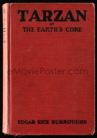 4g0560 TARZAN Grosset & Dunlap hardcover book 1930 Edgar Rice Burroughs' Tarzan at the Earth's Core!