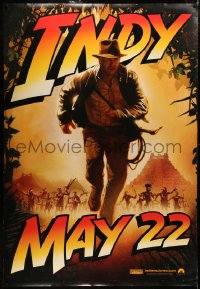 4g0090 INDIANA JONES & THE KINGDOM OF THE CRYSTAL SKULL DS bus stop 2008 May 22 style, Drew!