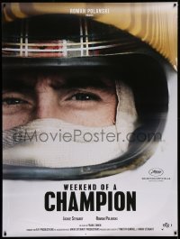 4g0053 WEEKEND OF A CHAMPION French 1p 2013 really cool artwork of F1 racer Jackie Stewart!