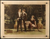 4g0369 CONCEIT 1/2sh 1921 young Hedda Hopper in love traingle with Davidson and Gerrard, rare!