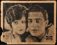 4g0383 MADNESS OF YOUTH 1/2sh 1923 super close-up of John Gilbert & pretty Billie Dove, ultra-rare!