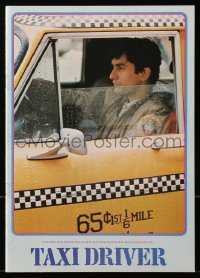 4g0938 TAXI DRIVER Japanese program 1976 Robert De Niro, Martin Scorsese classic, different images!