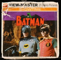 4g0445 BATMAN group of 3 View-Master reels 1976 Adam West, scenes from The Purr-fect Crime episode!