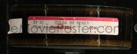 4g0270 COLOR OF MONEY 35mm film trailer 1986 Newman & Cruise!