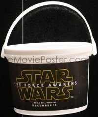 4g0242 FORCE AWAKENS popcorn bucket 2015 Star Wars: Episode VII, J.J. Abrams, eat in style!