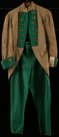 4g0313 GUNGA DIN costume 1939 cool military uniform used in the movie and in The Alamo!