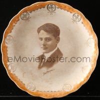 4g0252 J. WARREN KERRIGAN McNicol collector plate 1920s great portrait of the silent actor!