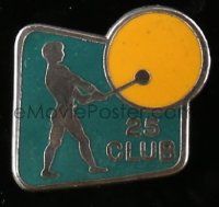 4g0457 RANK ORGANISATION 1x1 pin 1952 given to members of the English studio's 25 Year Club!