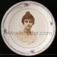 4g0260 RUTH STONEHOUSE Star Players collector plate 1920s great portrait of the Triangle actress!