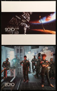 4g0409 2010 4 color 16x20 stills 1984 Roy Scheider portrait, sequel to 2001: A Space Odyssey sequel!