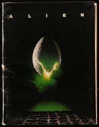 4g0980 ALIEN presskit 1979 with 15 supplements but does NOT include any stills!