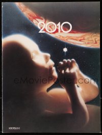 4g1234 2010 souvenir program book 1984 the year we make contact, sequel to 2001: A Space Odyssey!
