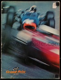 4g1184 GRAND PRIX Cinerama English souvenir program book 1967 Formula One race car driver James Garner