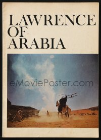 4g1159 LAWRENCE OF ARABIA Australian souvenir program book 1963 David Lean classic, Peter O'Toole!