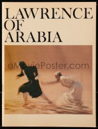 4g1320 LAWRENCE OF ARABIA 28pg souvenir program book 1963 David Lean classic starring Peter O'Toole!