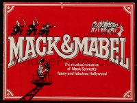 4g1328 MACK & MABEL souvenir program book 1974 Robert Preston, Bernadette Peters, great images!