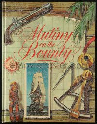 4g1339 MUTINY ON THE BOUNTY hardcover souvenir program book 1962 Marlon Brando, Henninger 8x10 print!
