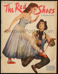 4g1160 RED SHOES Australian souvenir program book 1949 Powell & Pressburger, ballerina Moira Shearer!