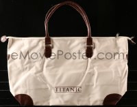 4g0298 TITANIC travel bag 1997 Leonardo DiCaprio, Kate Winslet, James Cameron, travel in style!