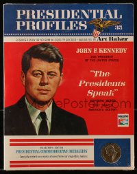 4g0822 JOHN F. KENNEDY record 1966 The Presidents Speak, inspiring words shaped America's destiny!