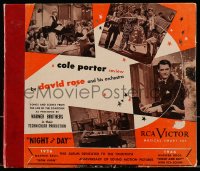 4g0845 NIGHT & DAY soundtrack record album 1946 a Cole Porter review by David Rose & His Orchestra!