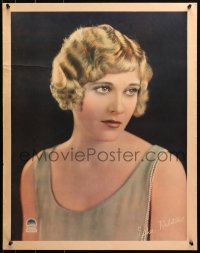 4g0358 ESTHER RALSTON personality poster 1920s head & shoulders close-up of the pretty star, rare!