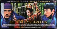 4g0148 HOUSE OF FLYING DAGGERS 39x77 special poster 2004 Yimou Zhang's Shi mian mai fu, Takeshi Kanshiro!