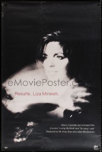 4g0059 LIZA MINNELLI 40x60 music poster 1989 cool different art image of the star, Results!