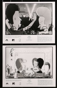 4g0988 BEAVIS & BUTT-HEAD DO AMERICA presskit w/ 8 stills 1996 Mike Judge MTV delinquent cartoon!