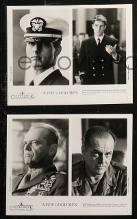 4g1015 FEW GOOD MEN presskit w/ 12 stills 1992 Tom Cruise, Jack Nicholson, Demi Moore, Rob Reiner