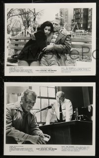 4g1021 FORT APACHE THE BRONX presskit w/ 13 stills 1981 Paul Newman, Edward Asner, Wahl, New York!